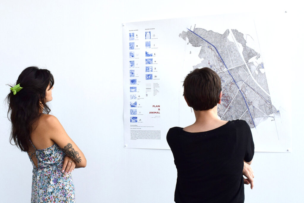 Anna Guilló & Katrin Gattinger - Plan B Animal - Expo au FRAC Alsace