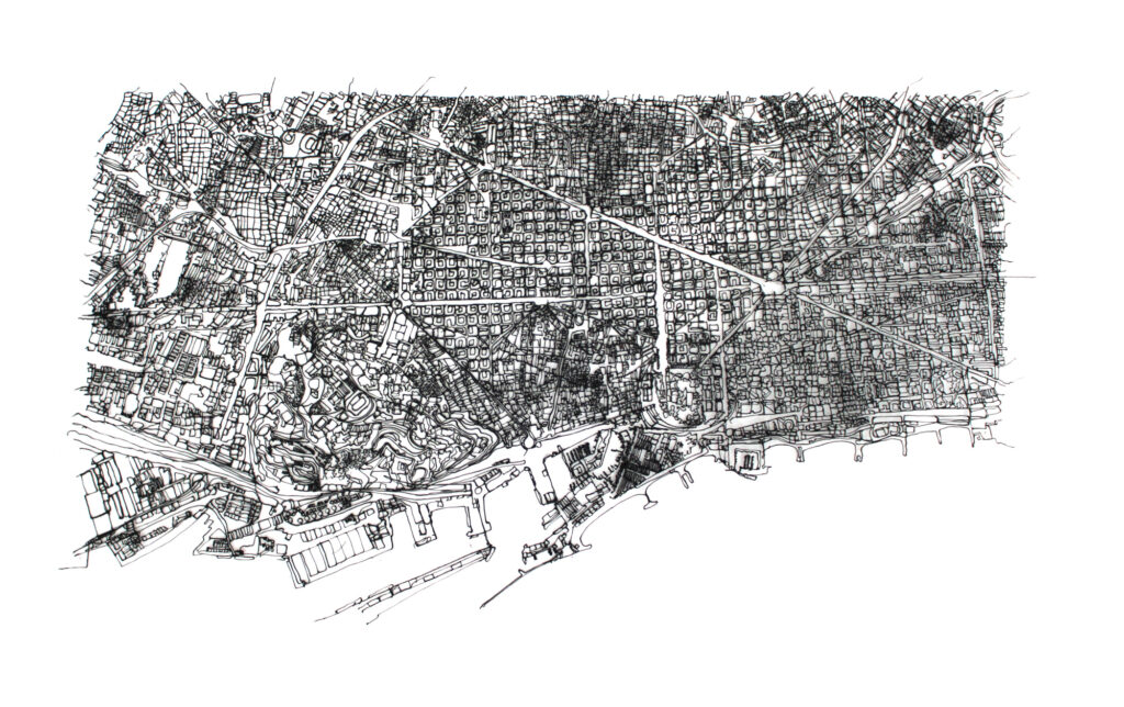 Barcelona, ferida i eixalada - Anna Guilló