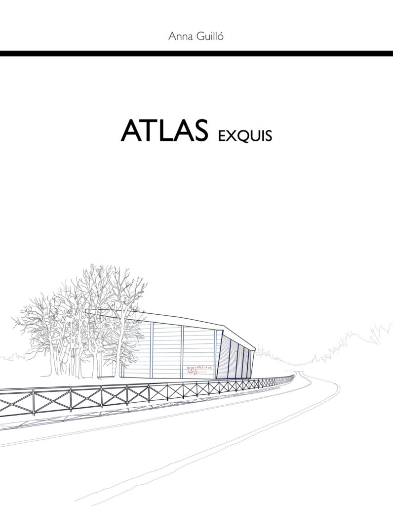 Couverture de Atlas exquis - Anna Guilló