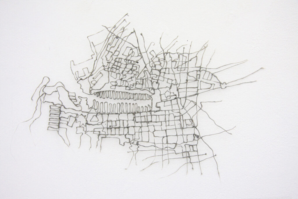 Dessin 3D Denture jaune de loup de mer la gueule ouverte - Anna Guilló