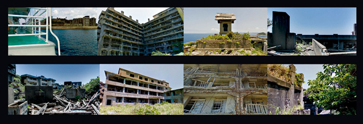 Diaporama- Gunkanjima - Anna Guilló