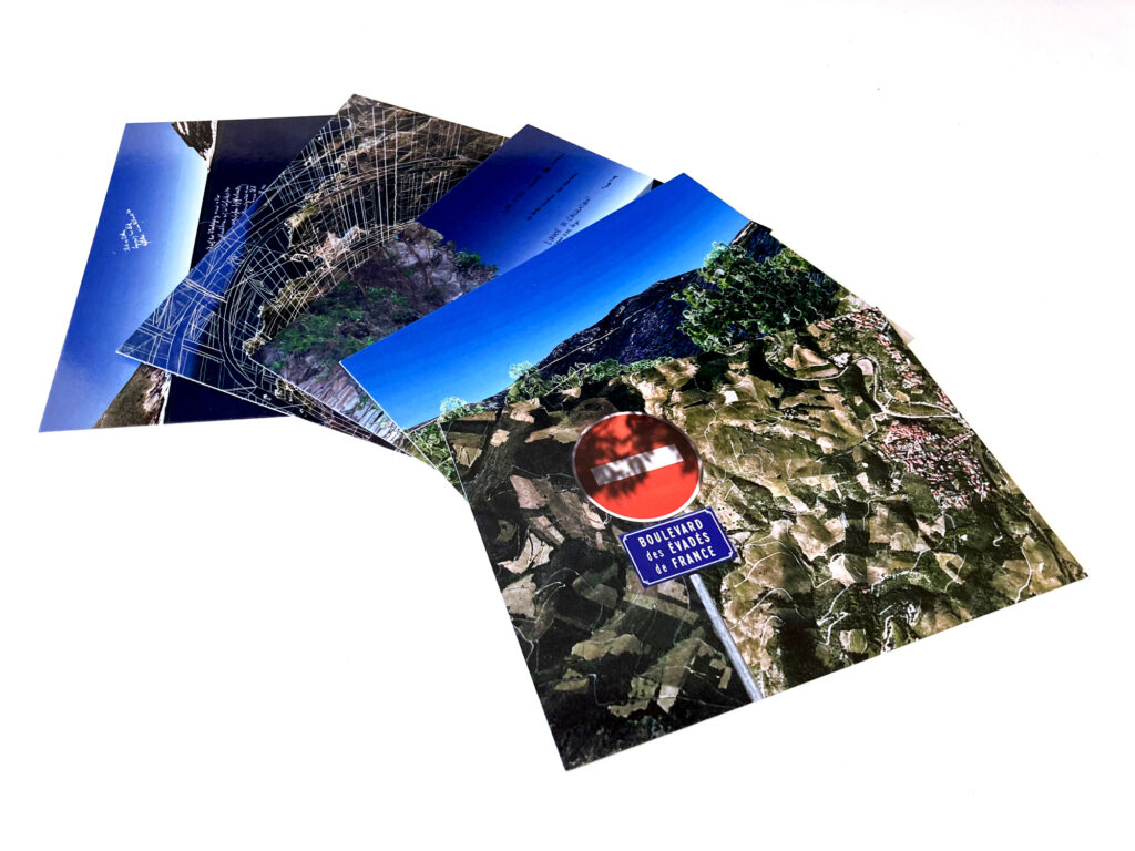 Marcher et cartographier (avec Lisa Fittko et Walter Benjamin) - Anna Guilló