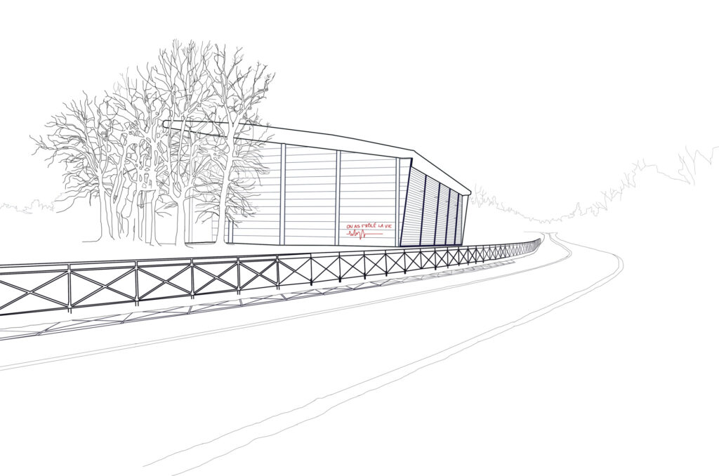 On as frôlé la vie, hommage à Denis B. - Anna Guilló