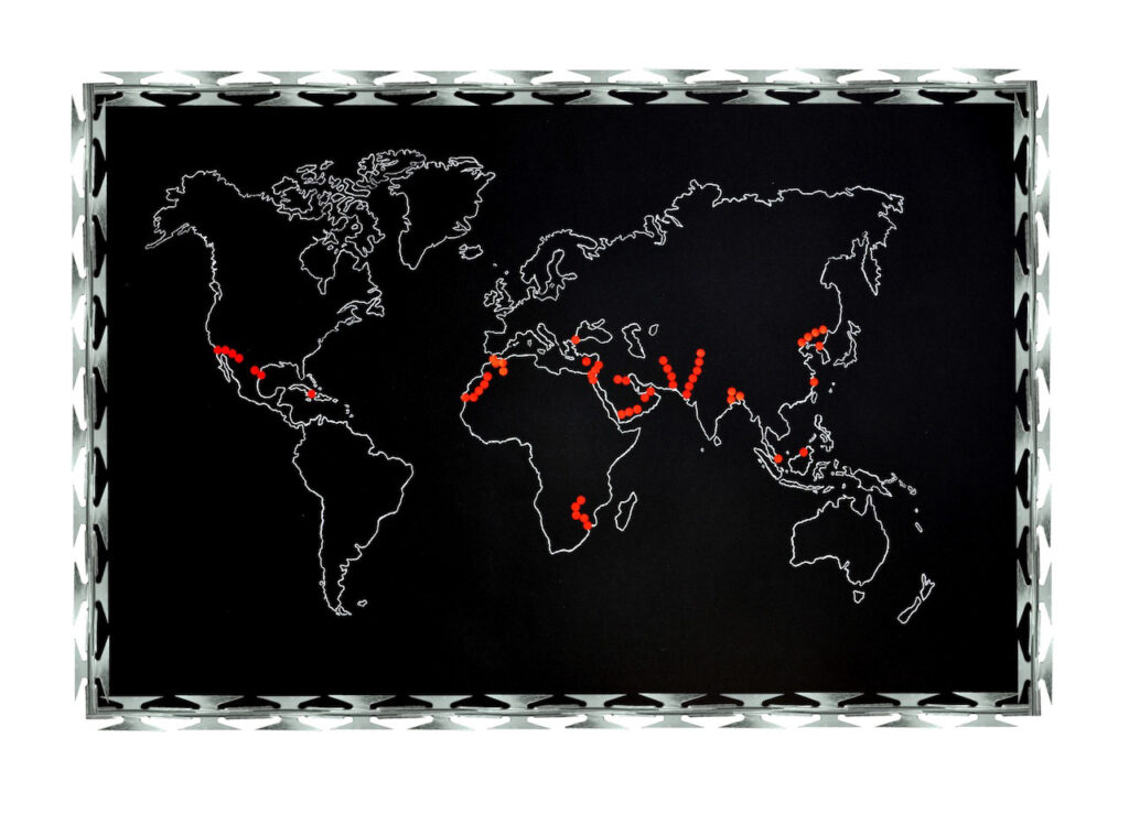 Vous êtes ici - Anna Guilló