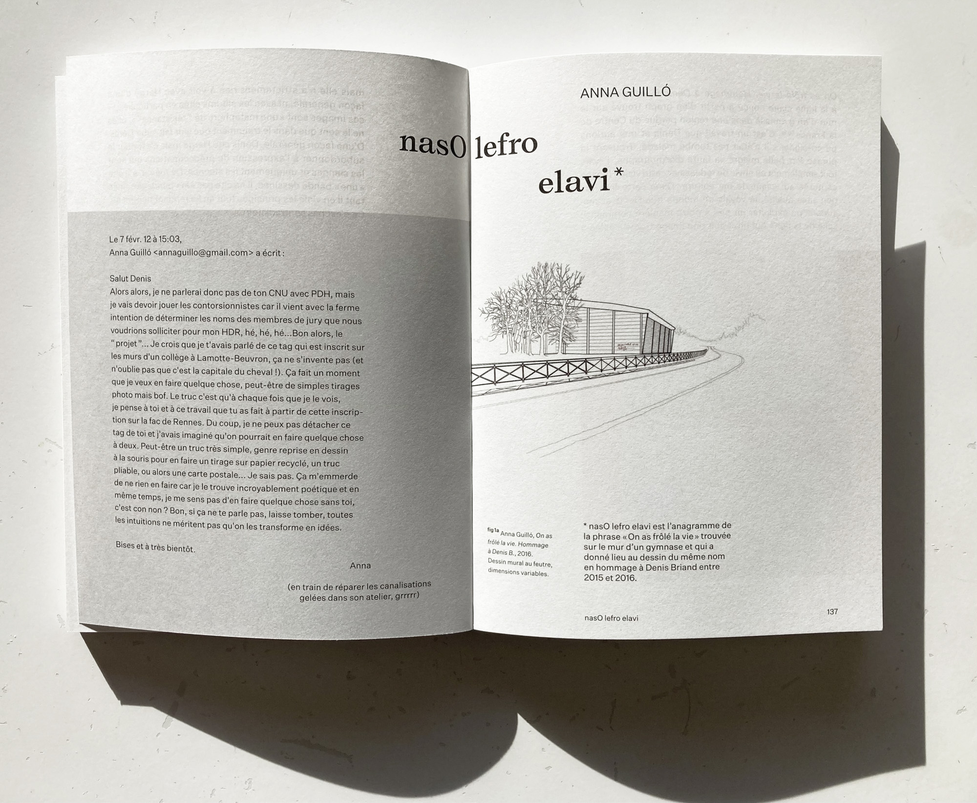 nasO lefro elavi - Anna Guilló