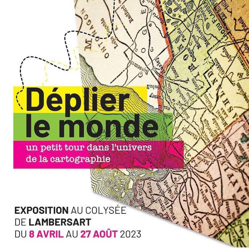 Affiche - Déplier le monde - Anna Guilló