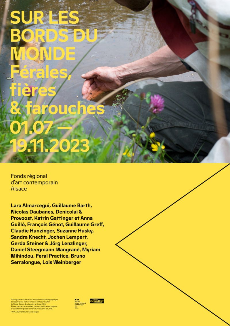 Affiche Expo Sur les bords du monde - Anna Guilló